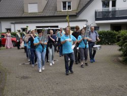 Bilder &raquo; Bilder 2026 &raquo; Fahne Hissen Wohnheim 2026